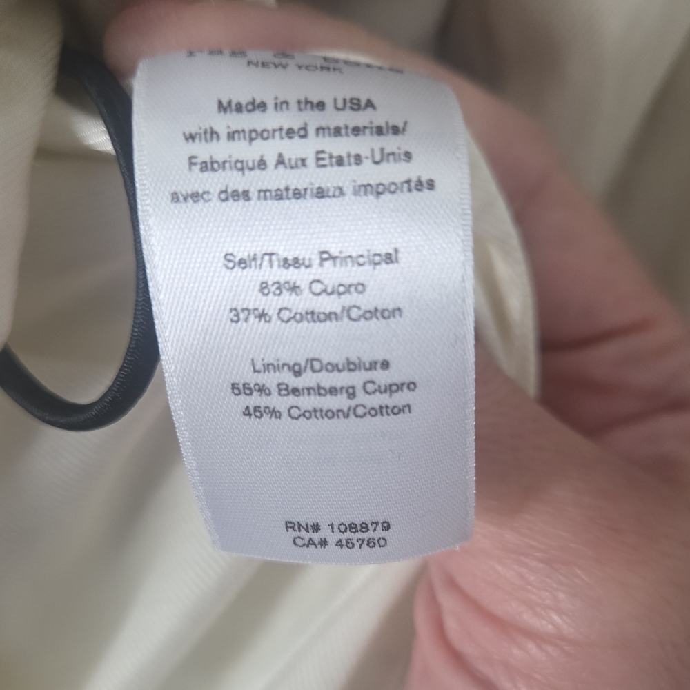 Rag & Bone Cream Utility Jacket - Picture 4 of 5